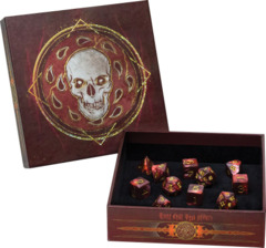 5th Edition D&D Baldur`s Gate - Descent into Avernus Dice